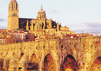 Salamanca, famosa cidade universitria de Castilla y Len