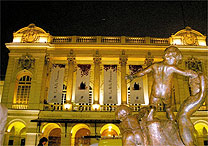 Teatro Municipal, em Santiago 