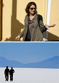 Salar do Uyuni  um dos roteiros na AL que Denise Fraga indica