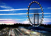 Maior roda-gigante do mundo inaugurada em Cingapura