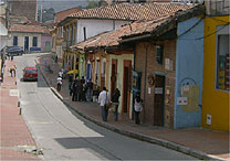 La Candelaria abriga grande parte dos atrativos histricos de Bogot