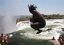 Divulgação/Turismo da Zâmbia