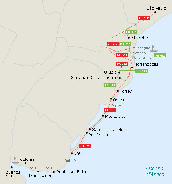 Roteiro Uruguai e Buenos Aires de carro - Viagens e Caminhos