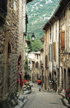 Saint-Guilhem-le-Dsert, <br>antigo vilarejo de Languedoc