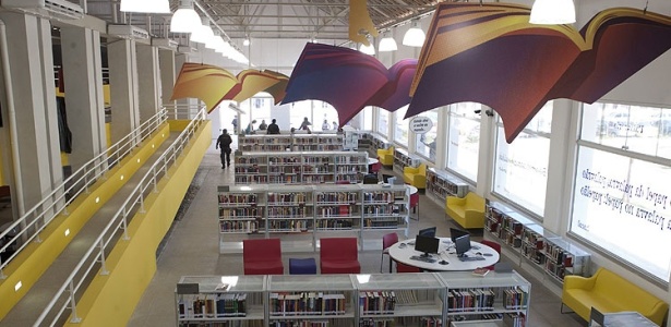 Rio de Janeiro ganha biblioteca-parque inspirada em Medellín - Rafael Andrade/Folha Imagem