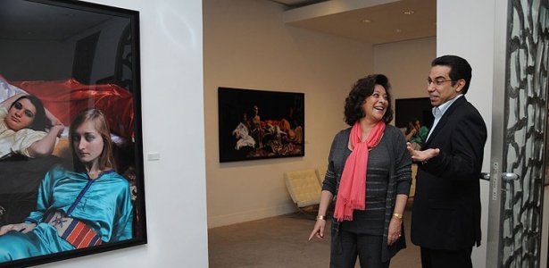 Galerie Atelier 21, uma das várias galerias de arte contemporânea de Casablanca, em Marrocos - Ingrid Pulla/The New York Times