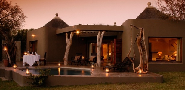 Lodge do hotel Sabi Sabi, em Mpumalanga, na África do Sul - Divulgação