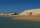 Bucólica e deserta, Galinhos, no Rio Grande do Norte, ainda é desconhecida dos turistas - Elaine Kawabe/UOL