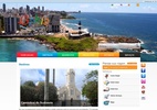 Novo portal da Bahia tenta facilitar a vida do turista - Reprodução