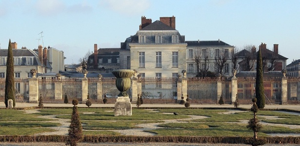 Palácio de Versalhes terá hotel de luxo; "Grand Controle" vai ser renovado e terá 23 quartos de luxo - AFP PHOTO/JACQUES DEMARTHO