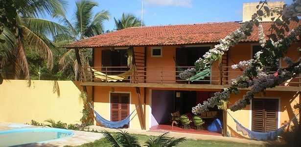 Pipa Hostel, na Praia da Pipa, no Rio Grande do Norte, eleito o melhor albergue do Brasil em 2010 de acordo com votação no site Hostelling Internacional (www.hihostels.com) - Divulgação