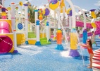 Beach Park inaugura circo aquático para bebês e crianças - Luis Morais/Divulgação