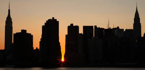 Alguns dos arranha-céus da cidade de Nova York foram erguidos em períodos de crise - Lucas Jackson/Reuters