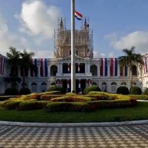 Palácio do Governo, no Paraguai
