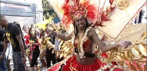 Evento é comemorado há 45 anos pela comunidade caribenha de Londres - BBC