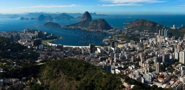 Vista do Rio de Janeiro registrada em 360° pelo Ministério do Turismo - Reprodução/Ecoviagem