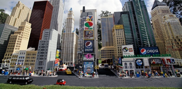 Em Orlando, nos Estados Unidos, Legoland vai abrir as suas portas neste sábado (15) - AP