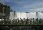 Cataratas do Iguaçu são confirmadas como uma das Sete Maravilhas da Natureza - Fabiano Cerchiari/UOL