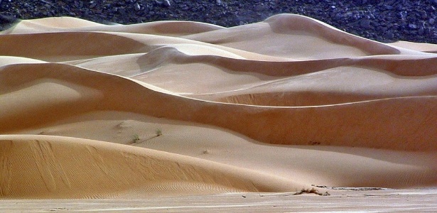 A Mauritânia possui muitas paisagens desérticas com dunas de areia dourada, oásis aos pés das montanhas e uma rica herança cultural - EFE