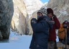 Rota a pé de Chadar até Zanskar garante muitas emoções no Himalaia - Ben Stephenson/The New York Times