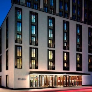 Hotel da Bulgari, localizado em Londres