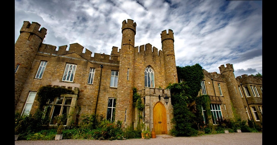 Castelo para alugar por temporada na Inglaterra