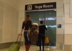 Aeroporto de São Francisco oferece sala de ioga a viajantes - Reprodução/BBC