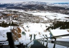 Park City, em Utah, tem atrações que vão além das pistas de esqui e do Festival de Sundance - Djamila Grossman/The New York Times