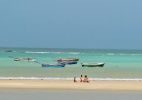 Ainda pouco frequentada, praia de Mundaú, no Ceará, tem piscinas naturais e passeios náuticos - Gabriel Carvalho/UOL