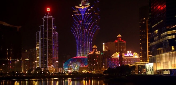 Localizada no sul da China, Macau é considerada a Las Vegas da Ásia - Eduardo Vessoni/UOL/Arquivo